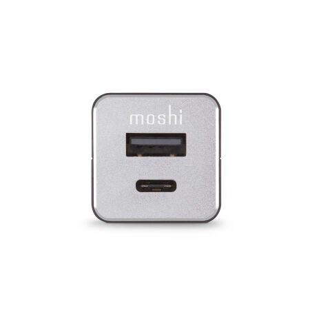 Moshi Car Charger w/ 36 W Of Total Power, Fast-Charge An Iphone And Android 99MO022072